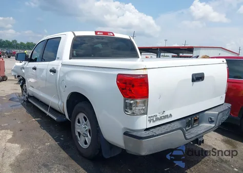 2010 Toyota Tundra Grade 5.7L V8 from USA, damaged, VIN 5TFEY5F19AX098191